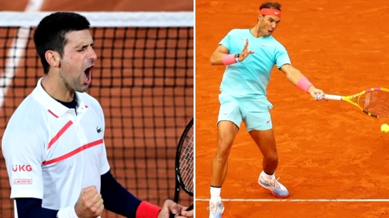 Programul zilei la Roland Garros, duminică 11 octombrie 2020. Finala masculină așteptată de toată lumea la French Open: Novak Djokovic - Rafael Nadal