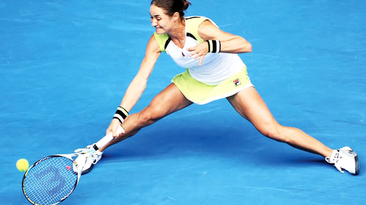 Monica Niculescu, în turul doi la dublu, la Madrid