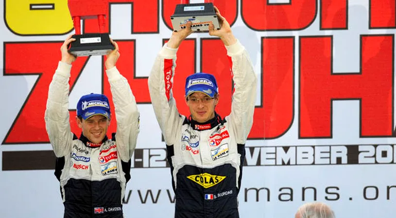 Peugeot a câștigat Campionatul Mondial de anduranță 2011
