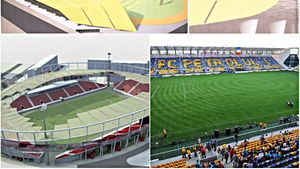 De ce este urgentă și scumpă arena din Teleorman: explicația statului. Adrian Cefalan, director CNI: "Stadionul din Alexandria avea documentația depusă din 2014. Sunt anumite costuri fixe, indiferent de capacitate. Asta a urcat prețul per scaun. Altă întrebare!"