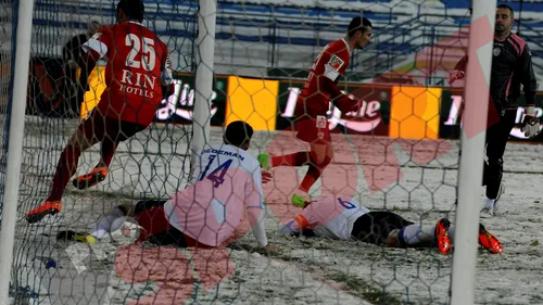 S-au mințit ca la meteo:** CSMS Iași - Dinamo 1-1! Straton a marcat cel mai rapid gol al sezonului