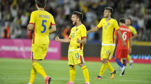„Mertens” al Craiovei a revenit la națională cu gânduri mari: „Vreau să joc cu România la un turneu final”. Ce spune Băluță despre comparația cu atacantul lui Napoli: „Avem calități asemănătoare”
