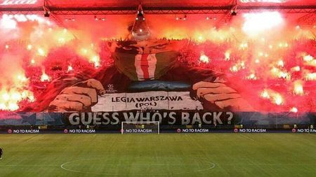 Legia Varșovia, pedepsită de UEFA. Polonezii vor juca fără spectatori meciul cu Real Madrid
