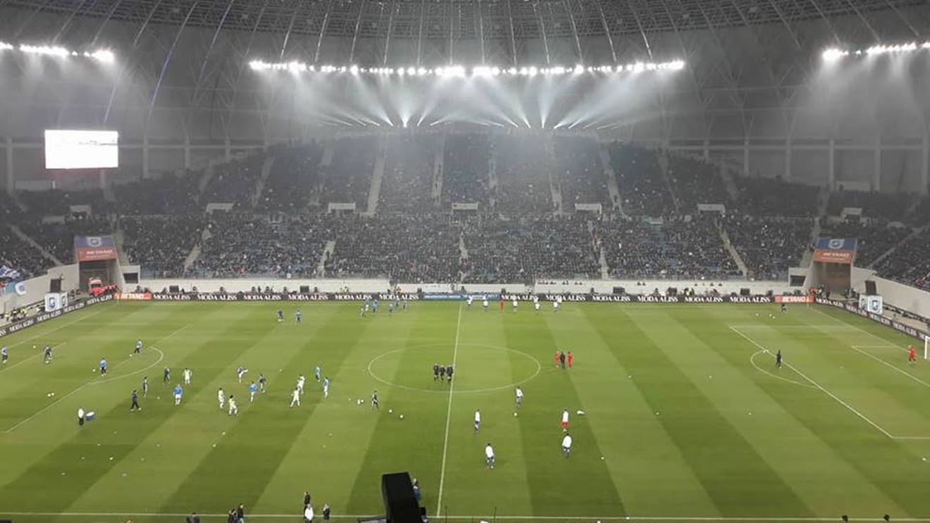 CS U Craiova - Slavia Praga 0-4. Cehii au stricat petrecerea oltenilor. Suporterii s-au ridicat după ultimul gol și au început să-i fluiere pe jucători