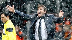 Juve a fost eliminată de Galata pe o mocirlă de nedescris, Conte a izbucnit la finalul partidei: "Ă‚sta nu e fotbal!"