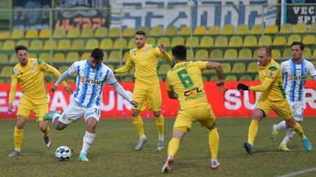 Jucătorii de la Mioveni au revenit la antrenamente, înaintea meciului cu Universitatea Craiova, după o săptămână de „grevă”! „E anormal să fim terfeliţi”