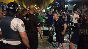Fanii englezi, pe străzile din Marsilia: "ISIS, unde sunteți voi?" Poliția franceză a folosit gaze lacrimogene pentru a detensiona situația