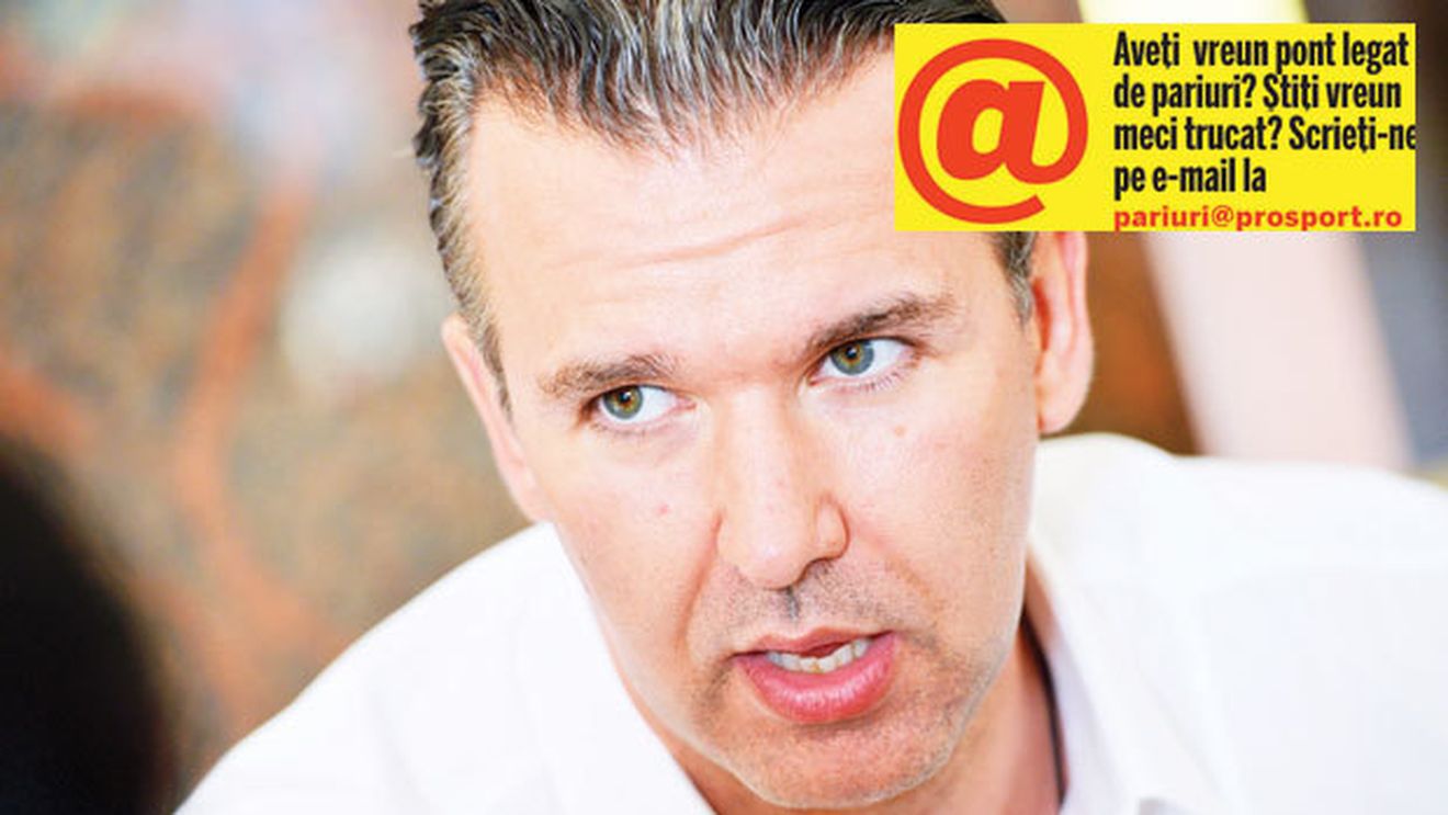 Directorul unei case de pariuri vorbește despre mafia pariurilor:** "Când scrieți de blaturi, trișorii sunt mai atenți!"