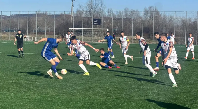 FC Bihor, învinsă de o echipă din liga a treia din Ungaria, în al treilea amical din 2025. Gheorghe Ghiț testează încă un jucător
