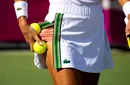 O româncă din WTA joacă fără sponsor tehnic, dar nu duce lipsă de inventivitate! Unde a putut ține mingea de rezervă, după ce a îmbrăcat un echipament inedit | FOTO