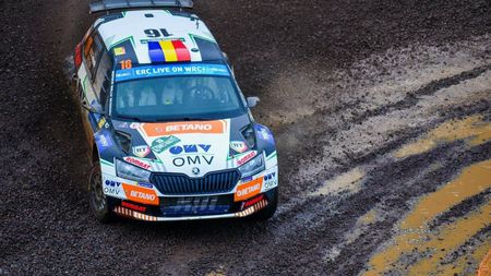Tempestini, obiectiv îndrăzneț în Raliul Letoniei: să urce pe 2 în Campionatul European