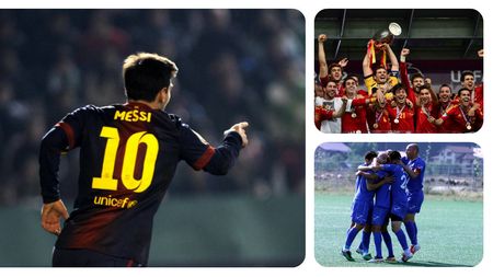 FIFA nu "miroase" blaturile.** Un meci din Cupa României, lângă Giggs, naționala Spaniei și Messi, între superlativele lui 2012! Ce scriu despre partida halucinantă: