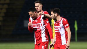 Dinamo, U Craiova, Astra și Viitorul Pandurii au aflat data la care își vor cunoaște adversarul din semifinalele Cupei României