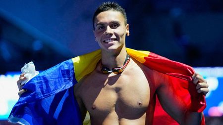 Toți vor să fie David Popovici până află programul lui zilnic: „Mă trezesc la 05:30 și apoi fac asta”