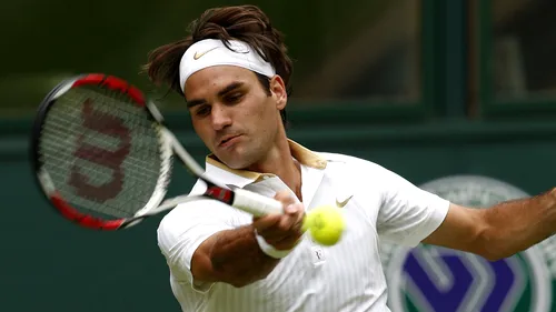 VIDEO** Federer a deschis 