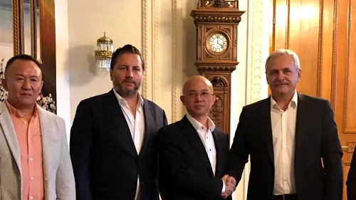 Chinezii au venit în România pentru galele Superkombat. Întâlnire cu Liviu Dragnea