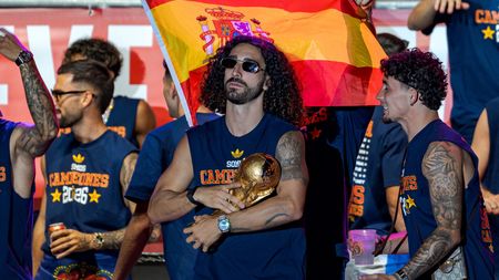 Marc Cucurella și-a respectat promisiunea nebună făcută la Cupa Mondială! Tatuajul spectaculos cu chipul selecționerului