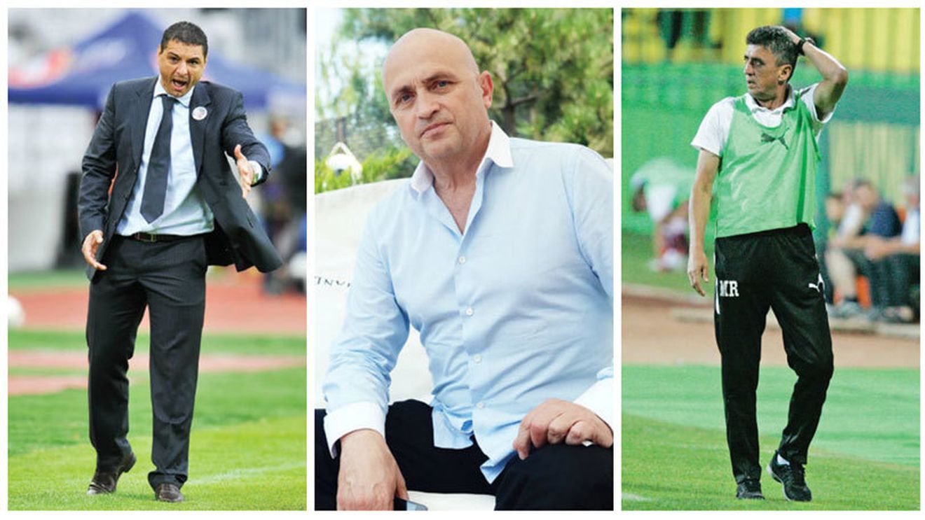 Ionel Ganea a plecat de la Rapid | ZIUA DEMITERILOR. Marian Rada ar putea fi noul antrenor al echipei. Dilema lui Rada: "Nu pot să accept...nici nu pot să refuz"