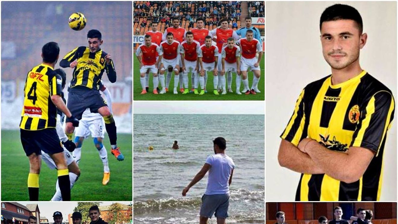 STORY | Atitudine de campion! A jucat în Liga 1 pentru Ceahlăul, a plecat la muncă în Anglia, iar acum marchează meci de meci, în Liga a patra Neamț, pentru Teiul Poiana Teiului 