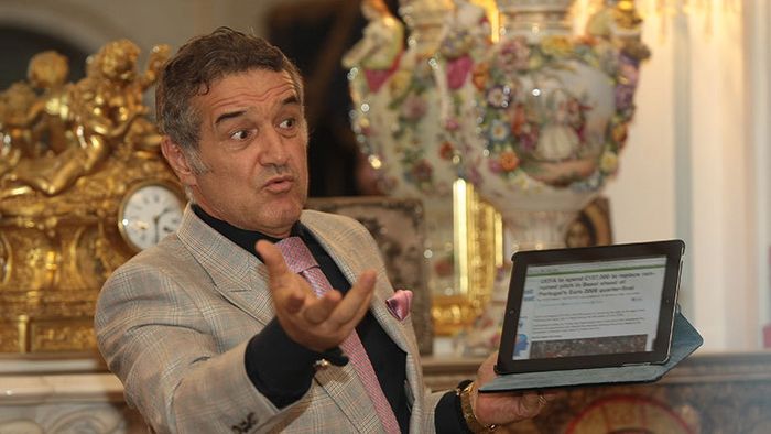 Gigi Becali spune că vrea să investească la Astra: "Iau 10 jucători și mă duc acolo. Am și stadion și joc și în Liga Campionilor". Cum ar putea arăta noua echipa