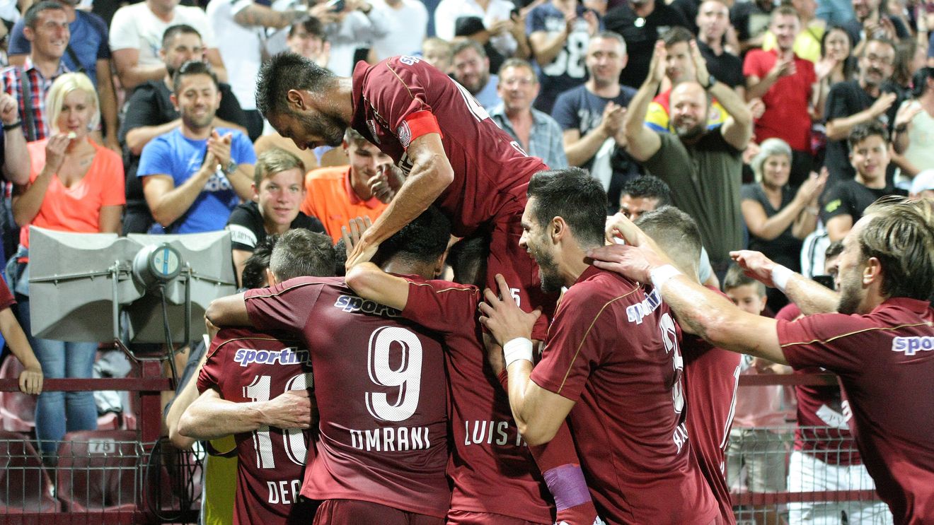 Celtic - CFR Cluj 3-4! Super-calificare pentru SuperDan Petrescu. Campioana României a răpus "sperietoarea" scoțienilor. Țucudean a punctat în ultimul minut și a risipit orice emoție