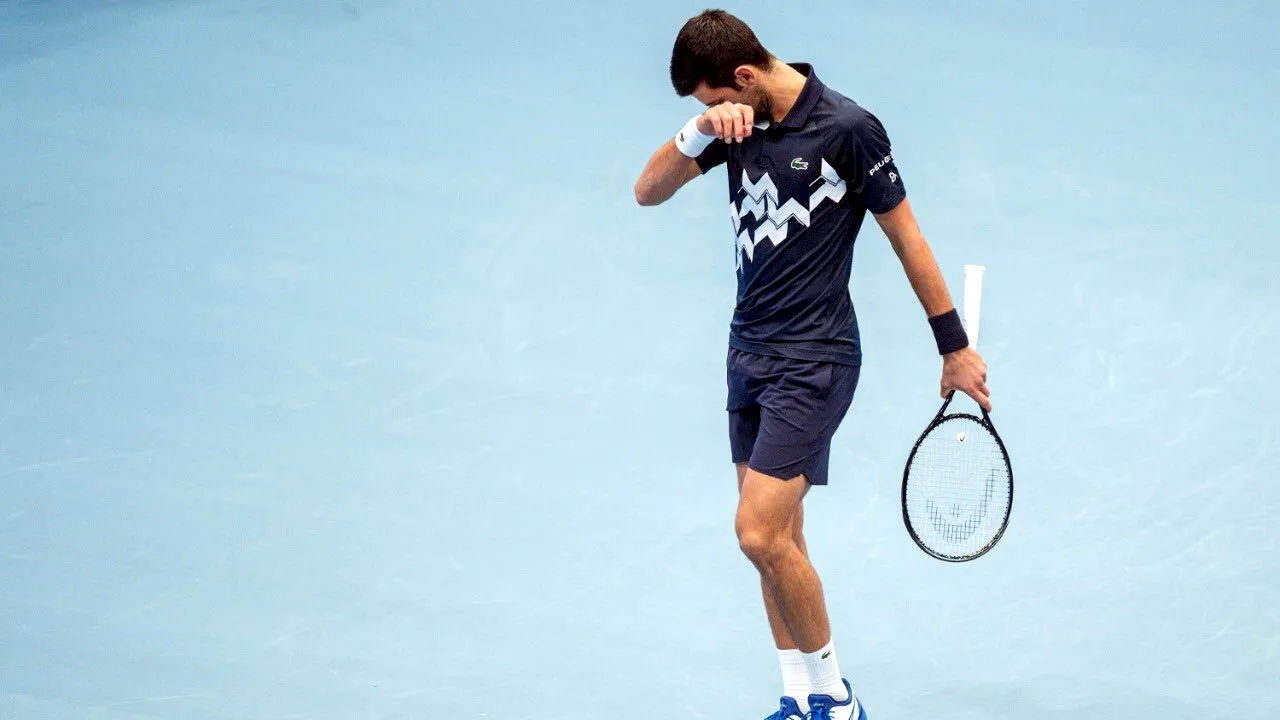 Novak Djokovic a suferit o înfrângere șocantă la Viena! Liderul ATP, criticat pentru că nu ar fi dat totul pe teren