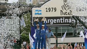 Giniel de Villiers, primul pilot din Africa victorios în celebrul rally-raid