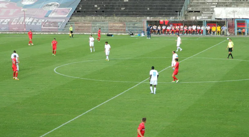 FC Bihor a remizat cu scor alb** în cel de-al treilea amical al verii