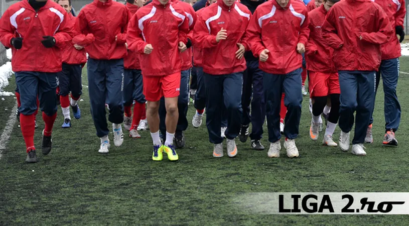 FC Bihor a avut la reunire** 45 de jucători