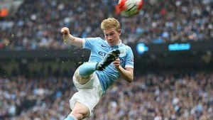 "Comeback Kings!" Manchester City, al doilea meci consecutiv câștigat în prelungiri, după ce a revenit de la 0-1