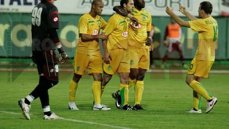 FC Vaslui-Omonia Nicosia**, în turul 3 preliminar al Europa League!