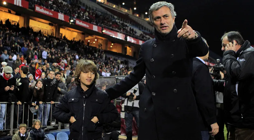 Fiul lui Jose Mourinho a prins transferul vieții: a semnat cu o echipă din Anglia 