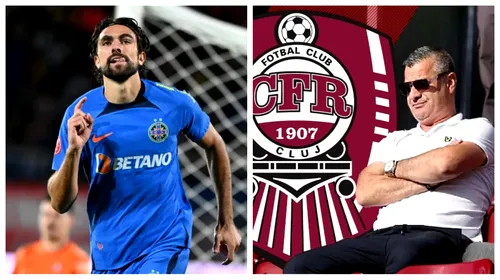 Nelu Varga, anunț oficial despre transferul lui Andrea Compagno la CFR Cluj