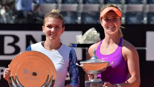 Anunțul făcut de organizatori în privința partidei Simonei Halep. Ora la care se joacă și unde se vede meciul Halep - Svitolina, în 