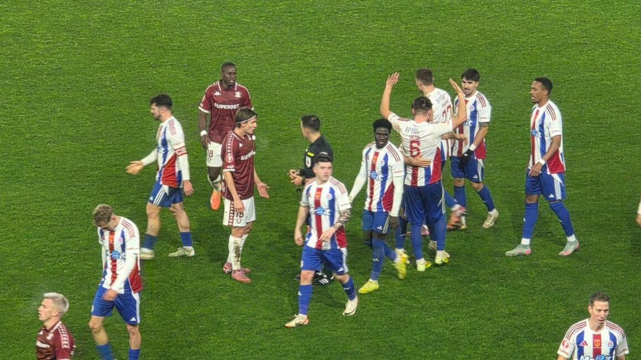 N-a uitat de unde a plecat! Gestul făcut de Paul Iacob după ce a marcat în Rapid - Oțelul