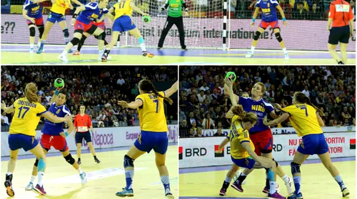 România a fost bătută zdravăn de Suedia la handbal, în finala Trofeului Carpați. Contraperformanță în fața nordicelor: doar 10 goluri din acțiune în 60 de minute