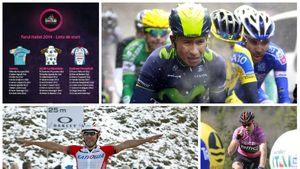 198 de cicliști pentru 3445 de kilometri. Lista oficială de start a Turului Italiei. FOTO