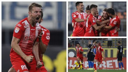 După borna de 200 de prezențe în Liga 1, Liviu Antal adună și 45 de goluri cu execuția de 3 puncte pentru UTA contra Craiovei: „Când ești acolo ai tendința să dai la poartă”