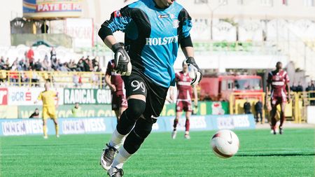 Andrade: "Voi dansa la fiecare gol al Rapidului!"