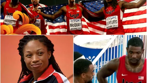 CM DE ATLETISM | SUA, un singur titlu la ștafete în 2015: aur scăpat printre degete la 4 x 400 m, în ciuda unui schimb fabulos făcut de Allyson Felix. Victoria a venit însă la masculin, în cursa care a pus punct întrecerilor de la Beijing