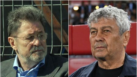 Mircea Lucescu sau Cornel Dinu? Fostul jucător de la Dinamo a dat verdictul: ”O marionetă!”