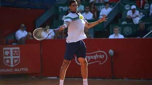 Victor Hănescu a urcat cinci locuri în clasamentul ATP