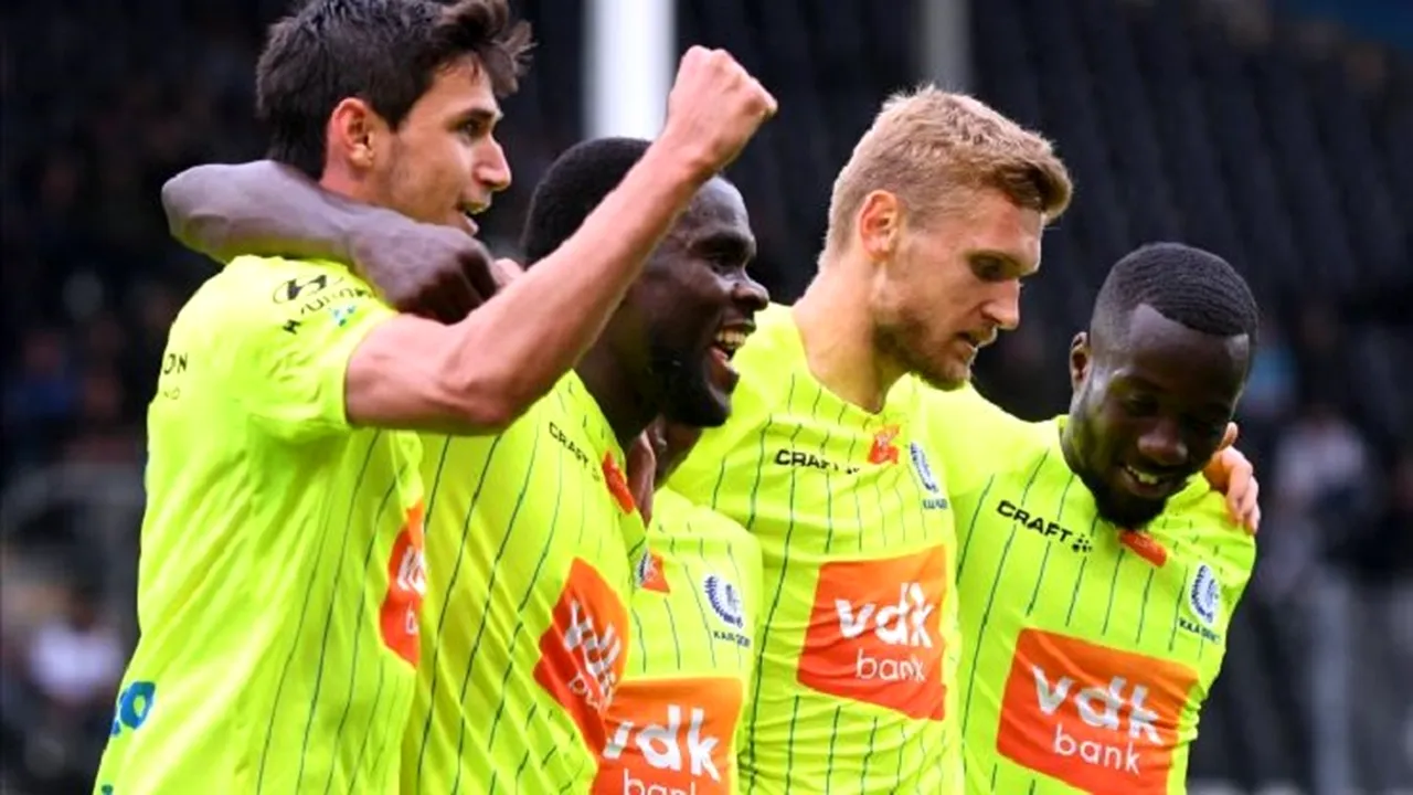 Gent, început cu stângul în noul sezon din Belgia. VIDEO | Ngadeu a debutat cu gol la adversara Viitorului