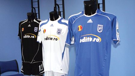 Noul echipament are simbolul Olteniei pe unul din brațe