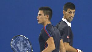 Fratele lui Novak Djokovic, prins în mijlocul atentatelor teroriste. Djordje a descris haosul creat la Bruxelles
