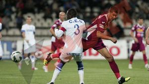 Probleme mari pentru Grigoraș înaintea meciului cu Steaua!** Poliția i-a întocmit dosar penal căpitanului Pandurilor! De ce este acuzat jucătorul