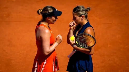 Românca Ruse e eliminată în semifinale la Roland Garros, după ce italianca Paolini a învins-o și joacă două finale la Paris!