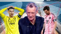 Gică Craioveanu a ales cu zâmbetul pe buze! Pe cine ar arunca în apă dintre Cristiano Ronaldo și Leo Messi: „Îți rupea mijlocul! Alt level!”
