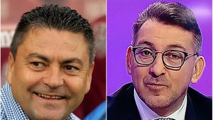 EXCLUSIV | Fabulos! Moment savuros cu Ilie Dumitrescu, povestit de Ilie Stan. Totul a început cu "Săru' mâna, Mami!" și a continuat cu panica: "Ilie nu a ascultat, am auzit o bubuitură și explodase"