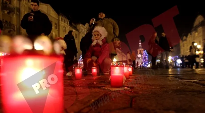 FOTO Timișoara nu își uită eroii!** Fanii lui Poli au participat la 